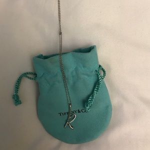 Tiffany “k” necklace